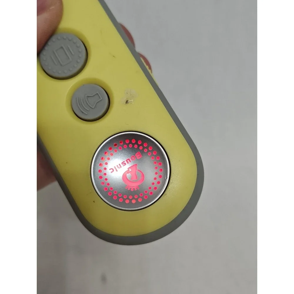 Bousnic Remote for Dog‎ Shock Collar 3 Mode Options Remote Only Yellow